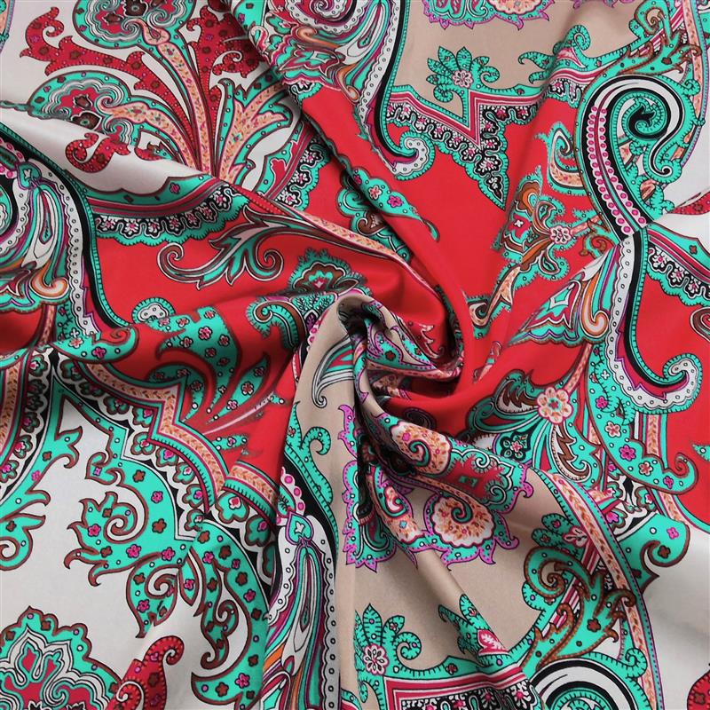 Seidensatin Ornamente