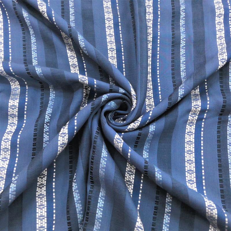 Viskose Fancy Stripes
