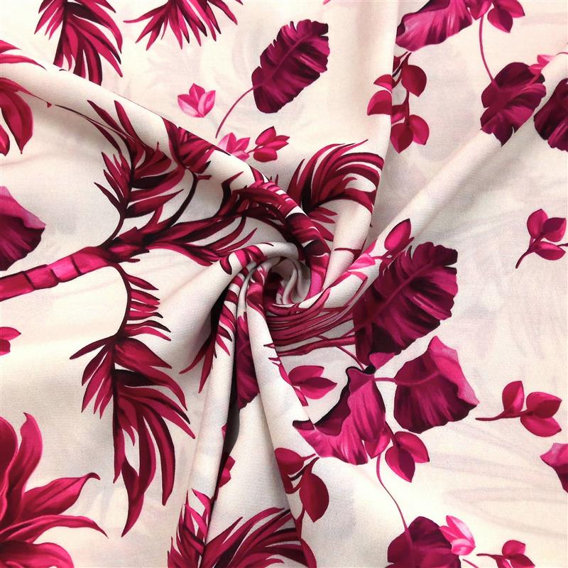Viskose Floral