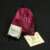 Wirbel Pink-Schwarz